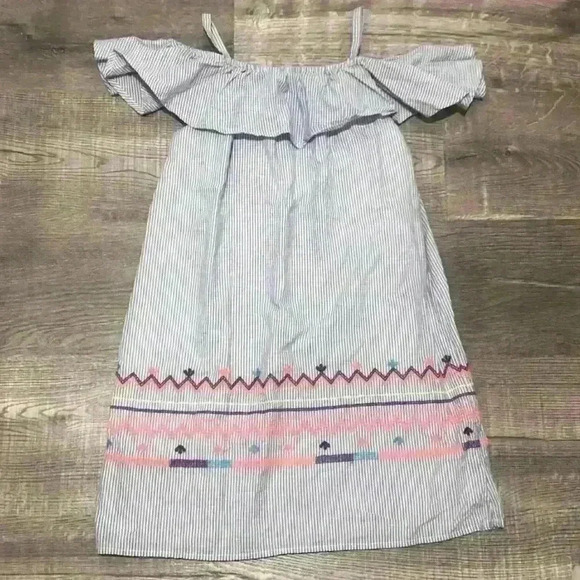 ⭐️ Gap Girls Size 8 Bundle!! 2 dresses 1 romper - Picture 4 of 4